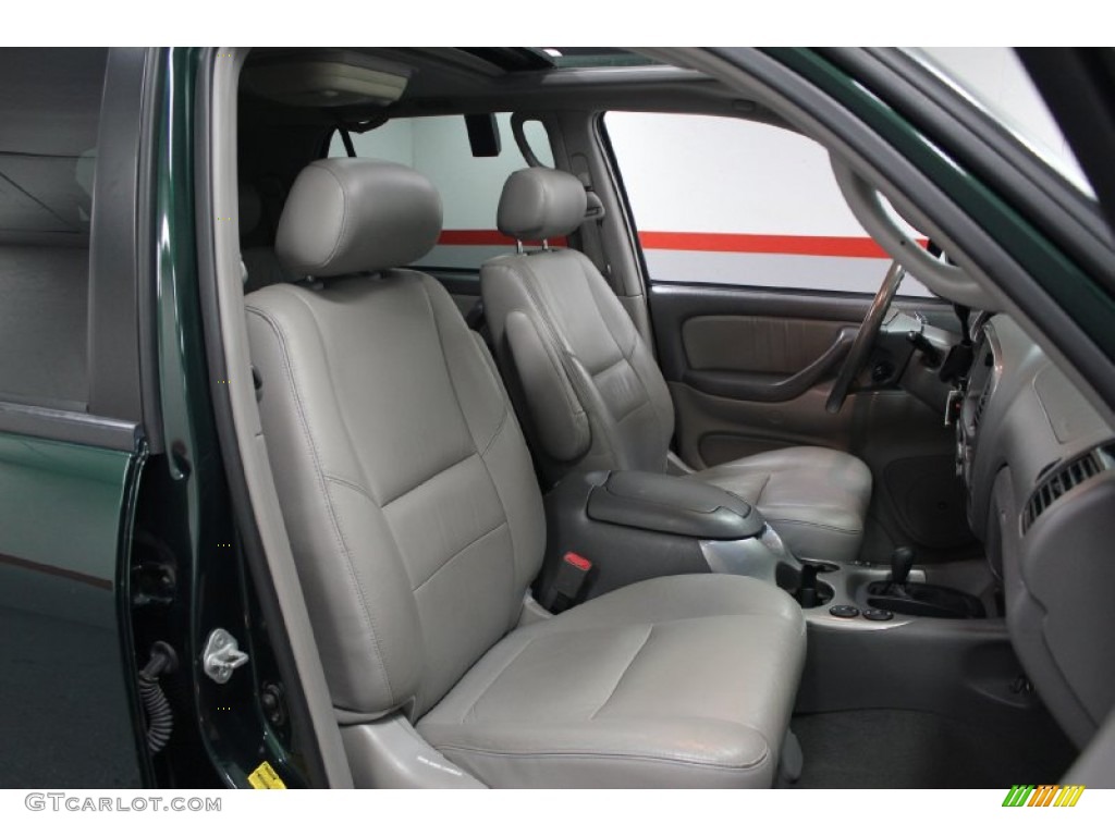Charcoal Interior 2004 Toyota Sequoia Limited 4x4 Photo #75551041