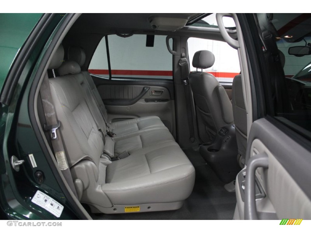 Charcoal Interior 2004 Toyota Sequoia Limited 4x4 Photo #75551109
