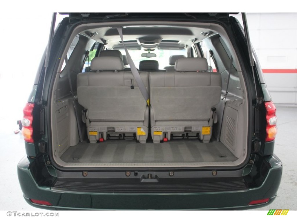 2004 Toyota Sequoia Limited 4x4 Trunk Photo #75551211