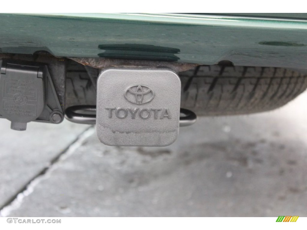 2004 Sequoia Limited 4x4 - Imperial Jade Green Mica / Charcoal photo #65