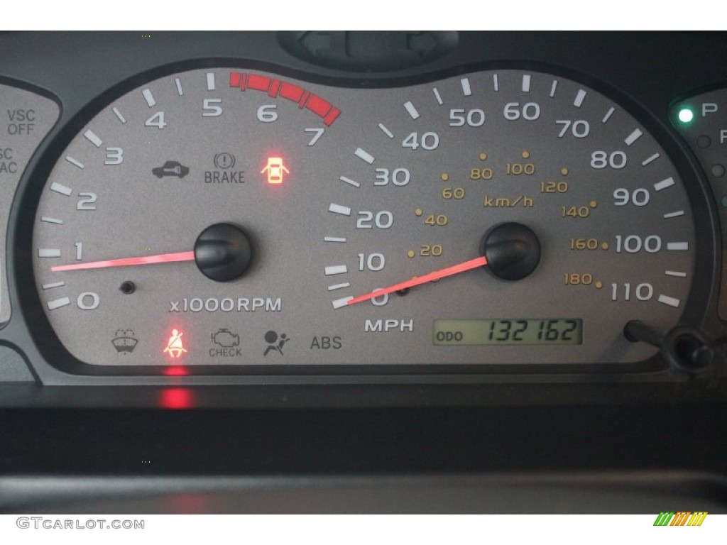 2004 Toyota Sequoia Limited 4x4 Gauges Photos