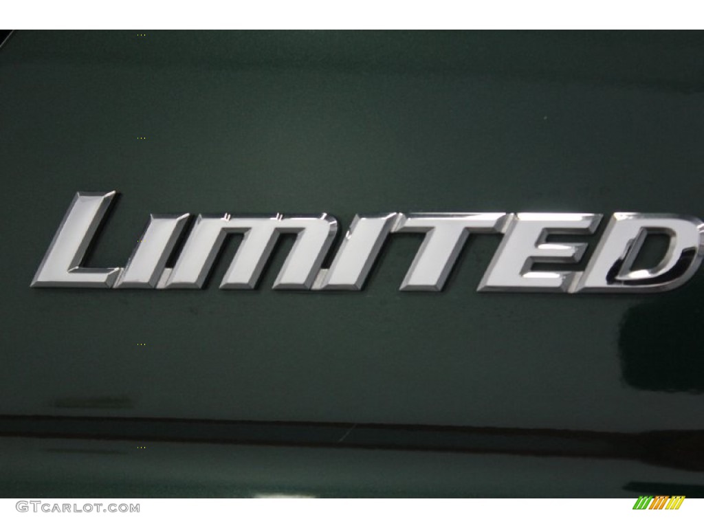 2004 Sequoia Limited 4x4 - Imperial Jade Green Mica / Charcoal photo #81