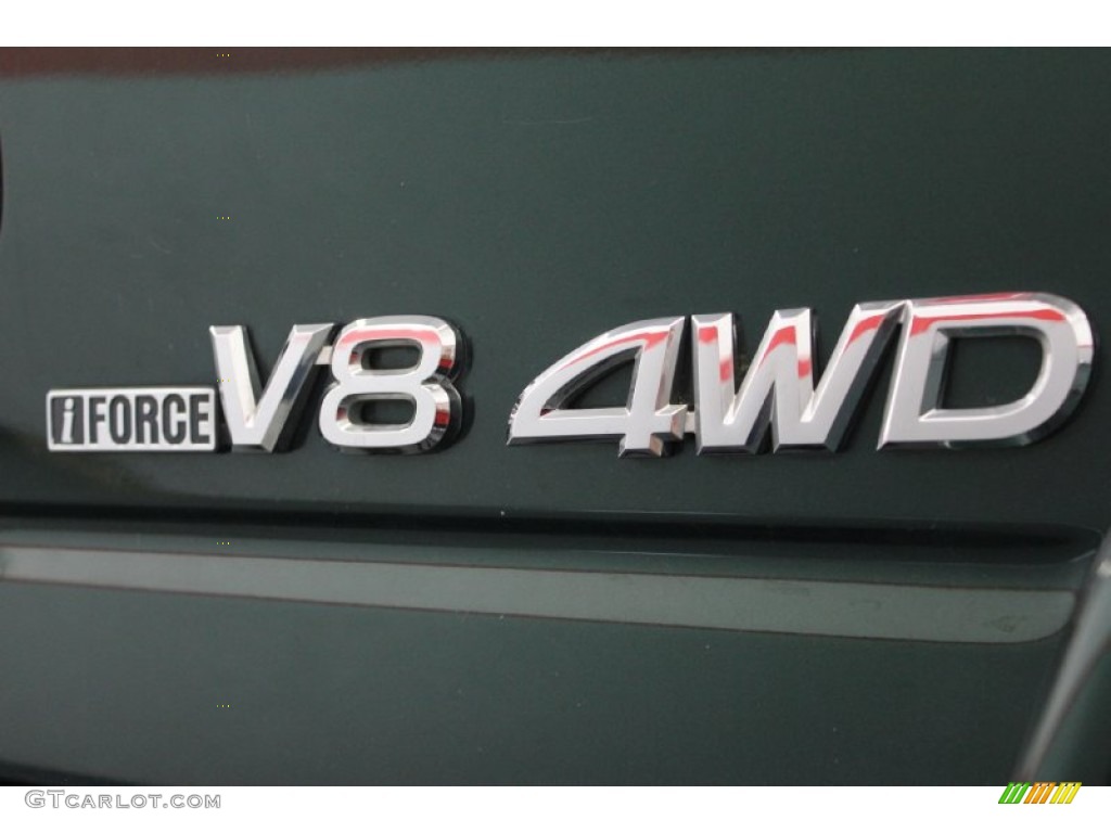 2004 Sequoia Limited 4x4 - Imperial Jade Green Mica / Charcoal photo #82