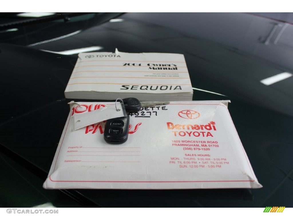 2004 Toyota Sequoia Limited 4x4 Books/Manuals Photos