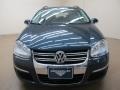 2009 Blue Graphite Metallic Volkswagen Jetta SE SportWagen  photo #2