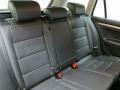 Rear Seat of 2009 Jetta SE SportWagen