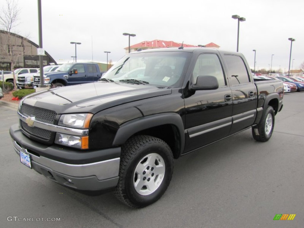 2005 Chevrolet Silverado 1500 Z71 Crew Cab 4x4 Exterior Photos