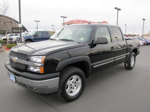 2005 Chevrolet Silverado 1500 Z71 Crew Cab 4x4 Data, Info and Specs