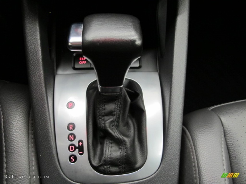 2009 Volkswagen Jetta SE SportWagen 6 Speed Tiptronic Automatic Transmission Photo #75552117