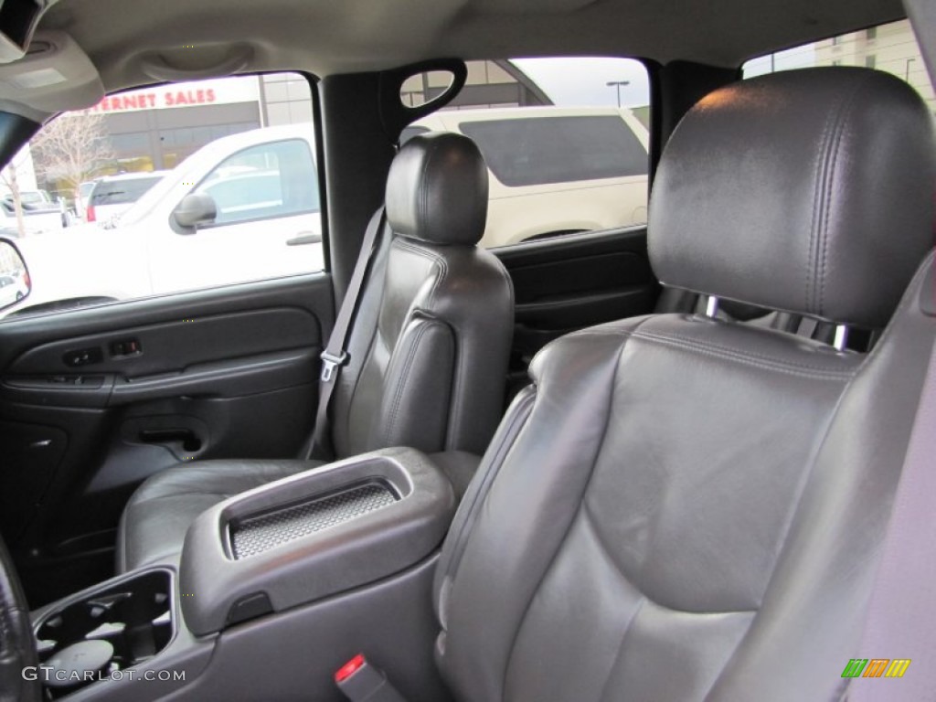 2005 Silverado 1500 Z71 Crew Cab 4x4 - Black / Dark Charcoal photo #15