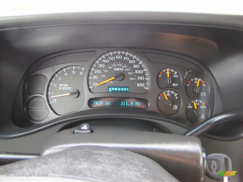 2005 Chevrolet Silverado 1500 Z71 Crew Cab 4x4 Gauges Photos