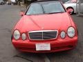 2000 Magma Red Mercedes-Benz CLK 430 Cabriolet  photo #2