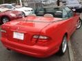 2000 Magma Red Mercedes-Benz CLK 430 Cabriolet  photo #11