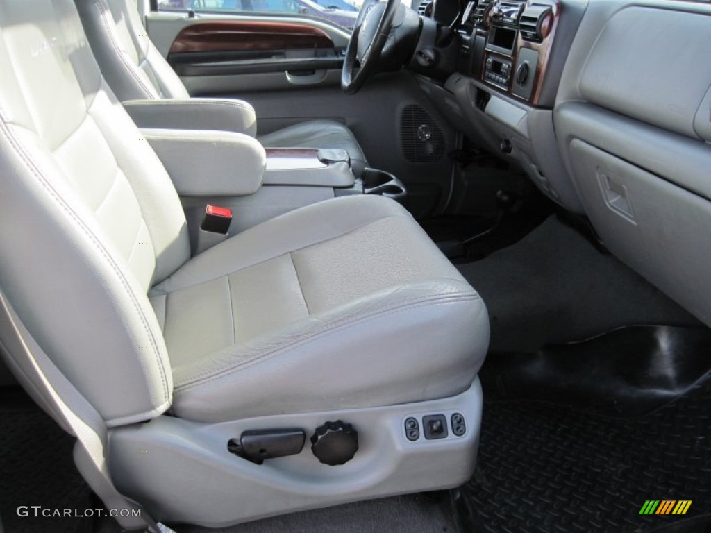 2006 F250 Super Duty FX4 Crew Cab 4x4 - Dark Shadow Gray Metallic / Medium Flint photo #11
