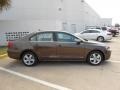 Toffee Brown Metallic - Jetta TDI Sedan Photo No. 8