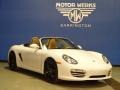 Carrara White 2011 Porsche Boxster 