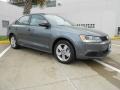 2013 Platinum Gray Metallic Volkswagen Jetta TDI Sedan  photo #1