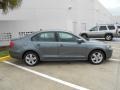 2013 Platinum Gray Metallic Volkswagen Jetta TDI Sedan  photo #5