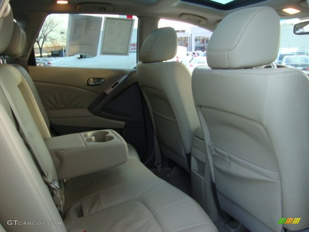 2009 Murano SL AWD - Tinted Bronze Metallic / Beige photo #22