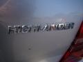 Millenium Silver Metallic - Highlander Limited 4WD Photo No. 32