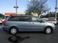 2006 Blue Mirage Metallic Toyota Sienna LE  photo #15