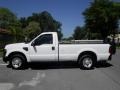 Oxford White - F250 Super Duty XL Regular Cab Photo No. 7