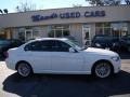 Alpine White - 3 Series 335d Sedan Photo No. 1