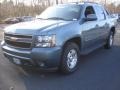 Blue Granite Metallic 2011 Chevrolet Avalanche LS 4x4