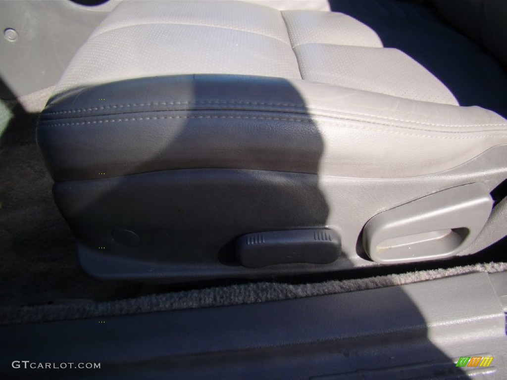 2002 626 LX V6 - Black Onyx / Gray photo #10