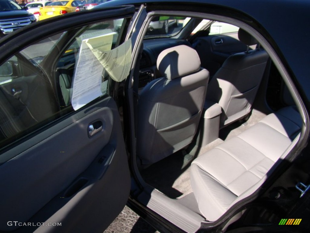 2002 626 LX V6 - Black Onyx / Gray photo #11