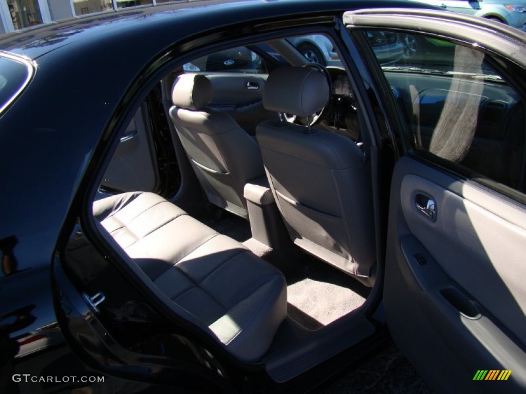 2002 626 LX V6 - Black Onyx / Gray photo #13