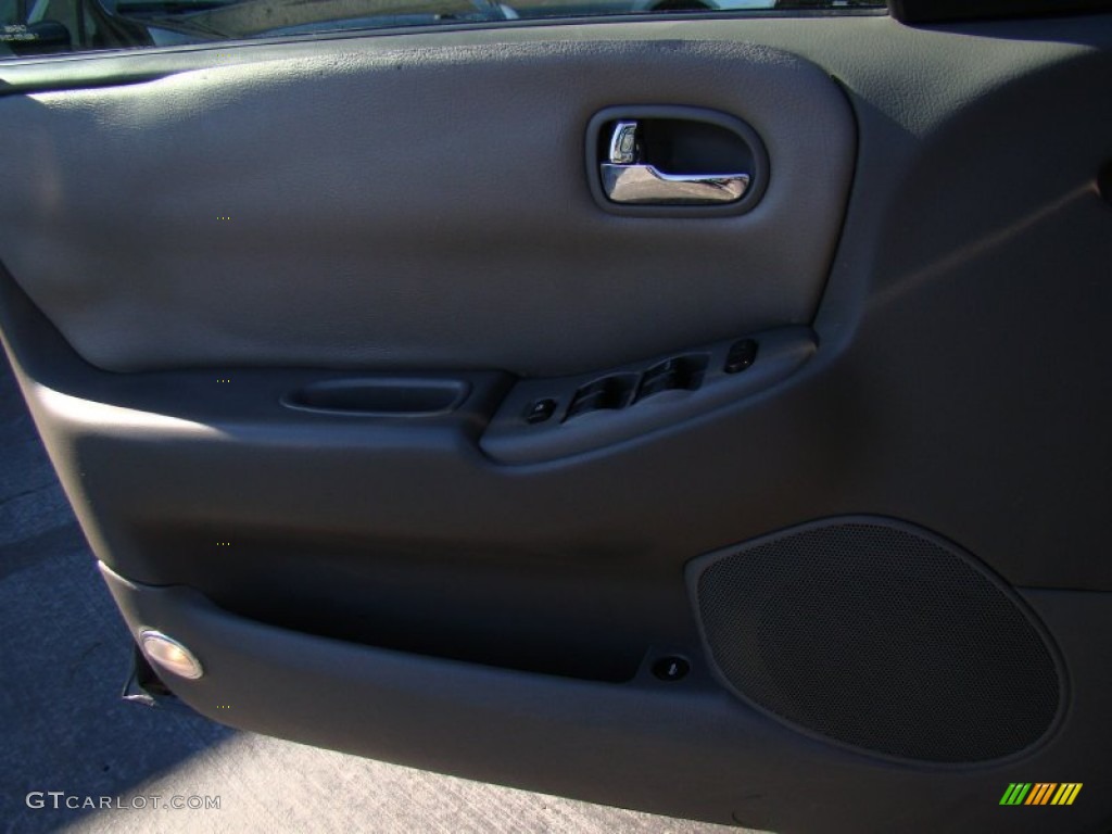 2002 626 LX V6 - Black Onyx / Gray photo #15
