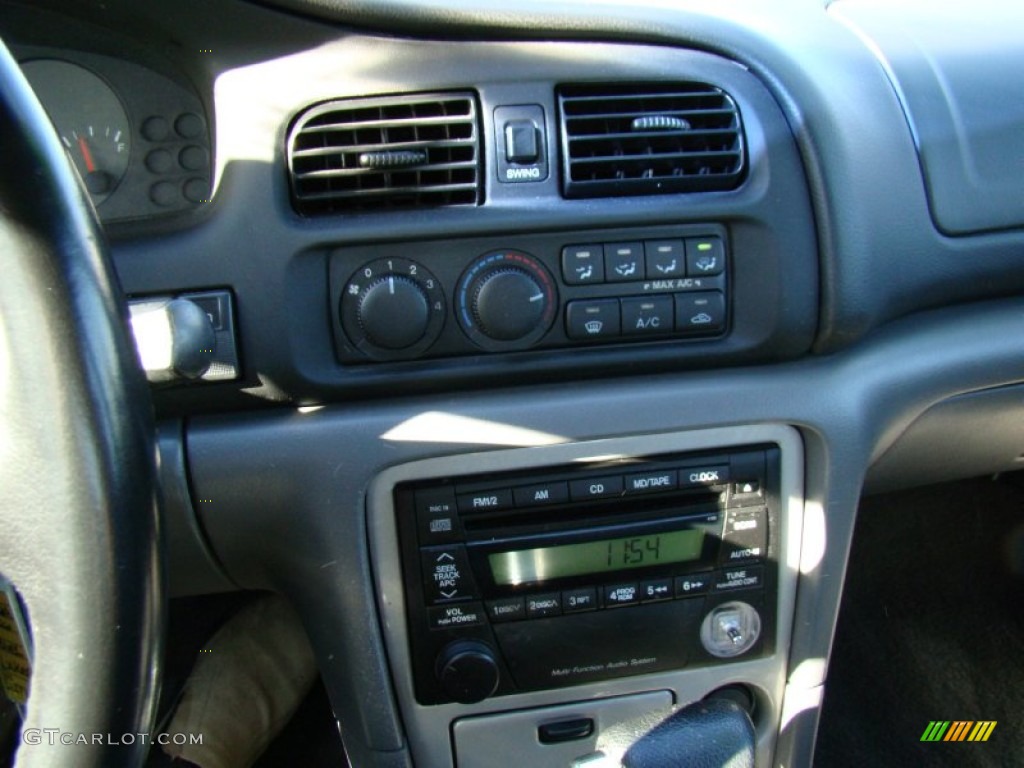 2002 626 LX V6 - Black Onyx / Gray photo #18