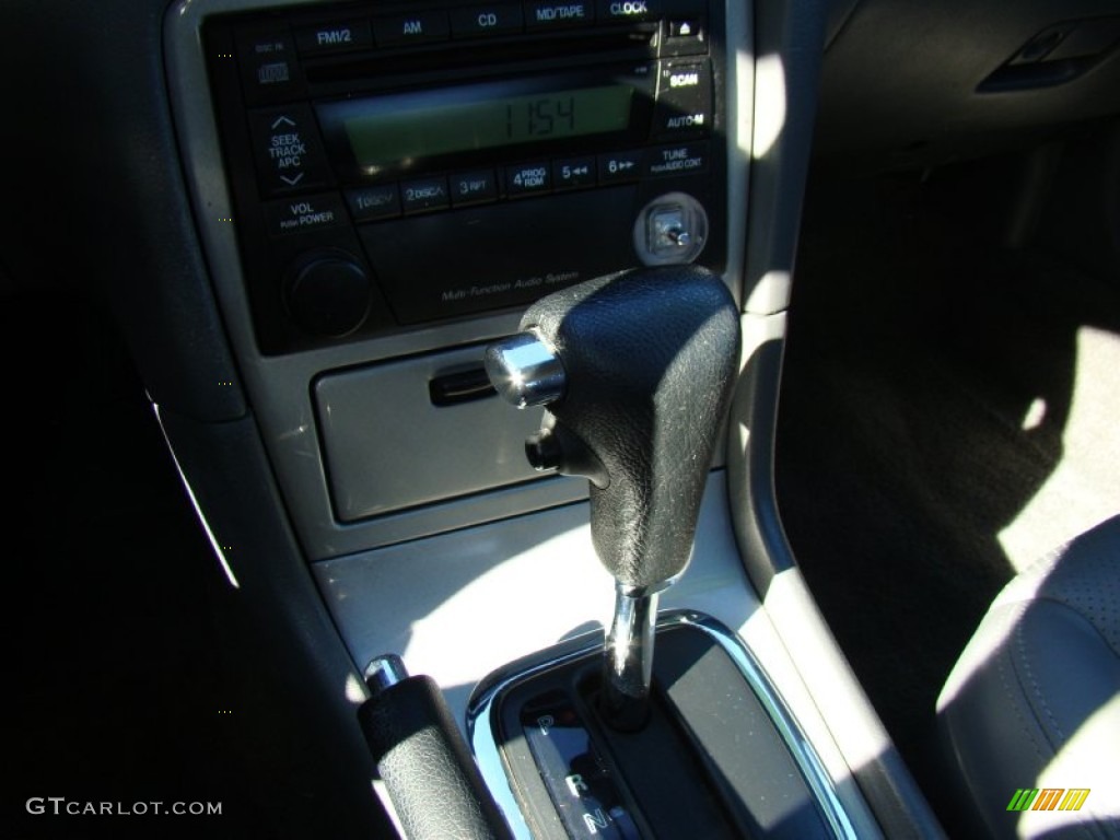 2002 626 LX V6 - Black Onyx / Gray photo #19