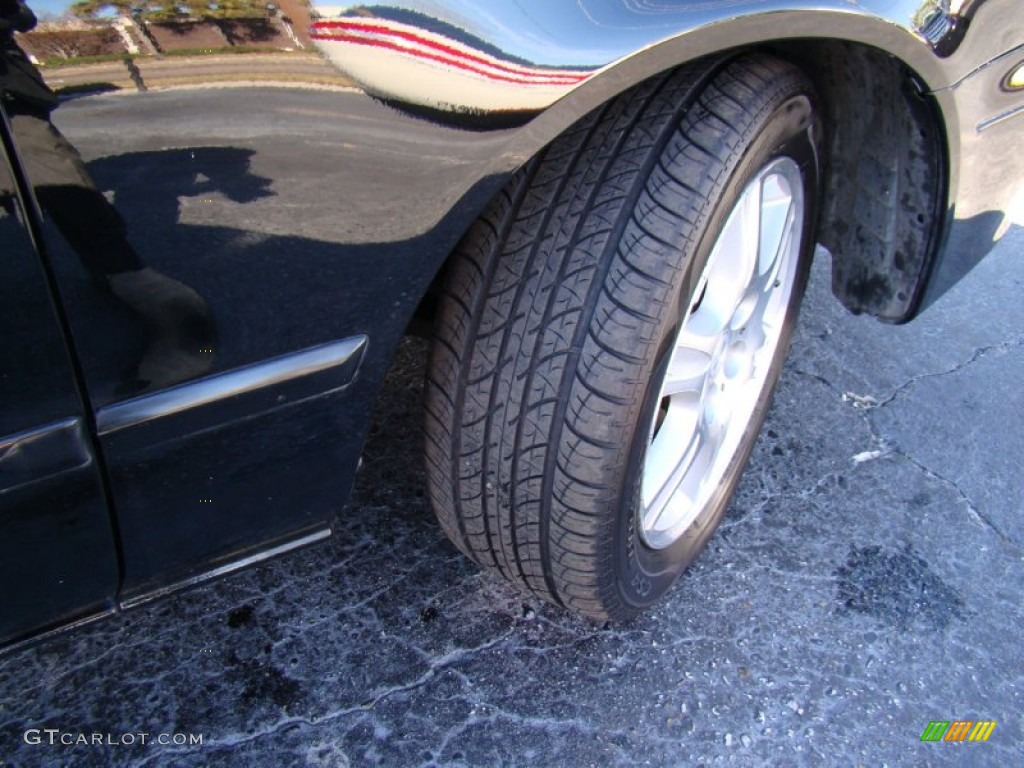 2002 626 LX V6 - Black Onyx / Gray photo #23