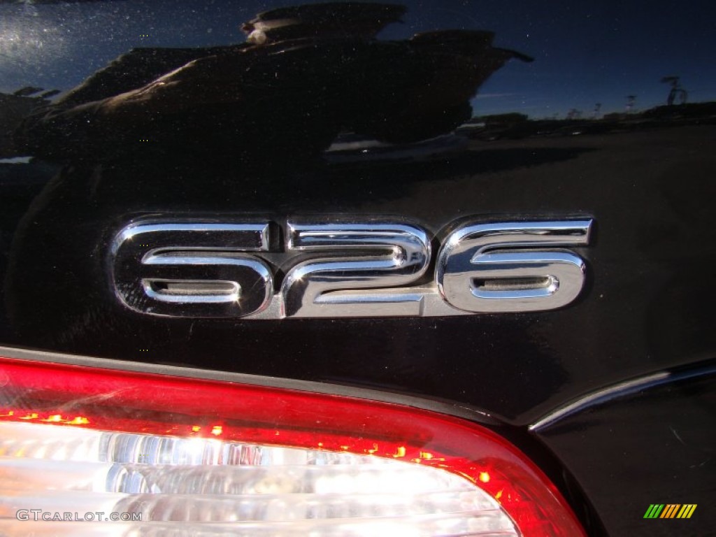 2002 626 LX V6 - Black Onyx / Gray photo #28