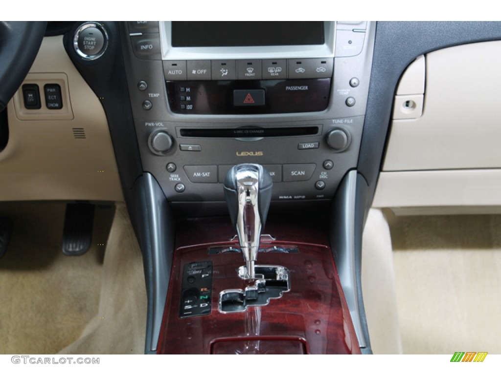 2007 IS 250 AWD - Desert Sage Metallic / Cashmere photo #11