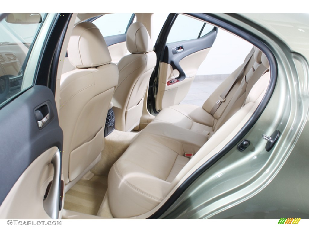 2007 IS 250 AWD - Desert Sage Metallic / Cashmere photo #19
