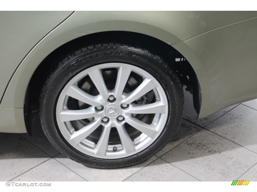 2007 IS 250 AWD - Desert Sage Metallic / Cashmere photo #30