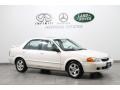 2000 White Mazda Protege ES #75525055