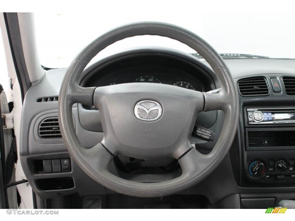 2000 Mazda Protege ES Steering Wheel Photos