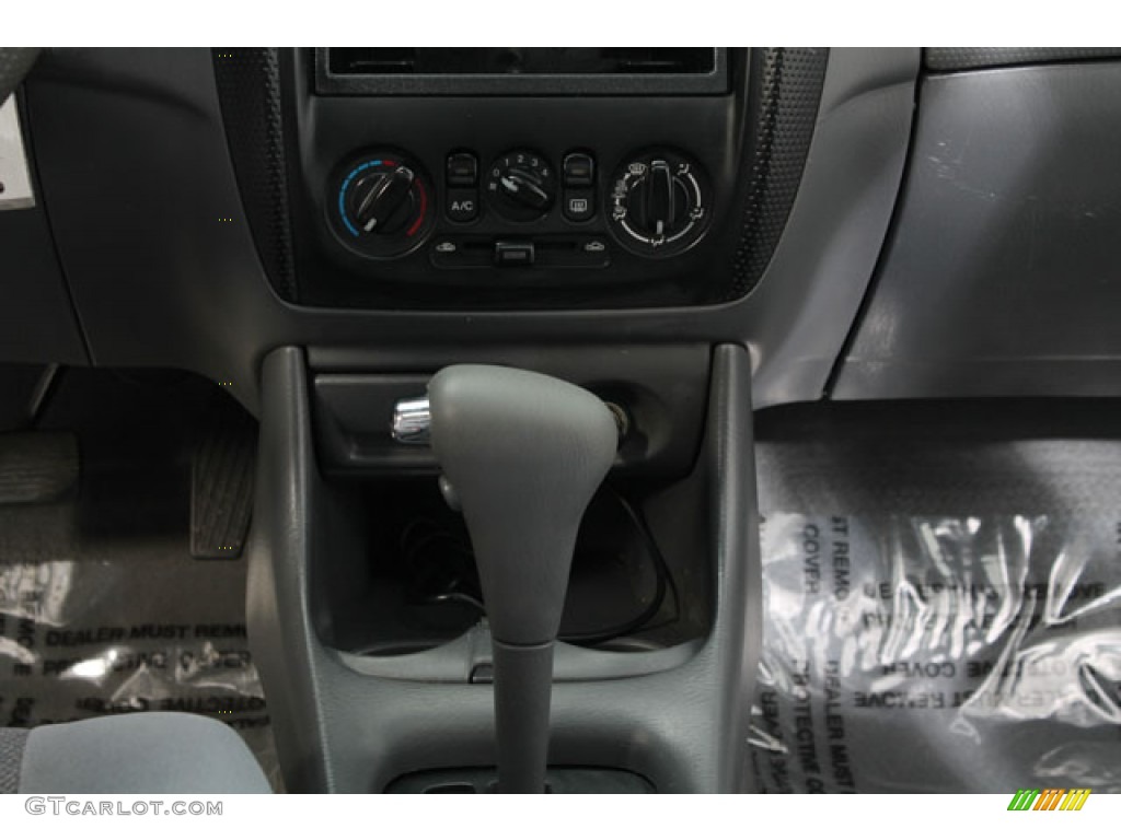 2000 Protege ES - White / Gray photo #11