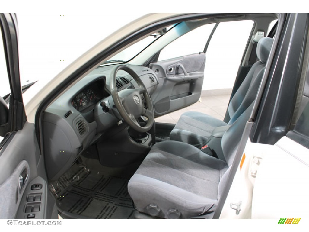 2000 Protege ES - White / Gray photo #18