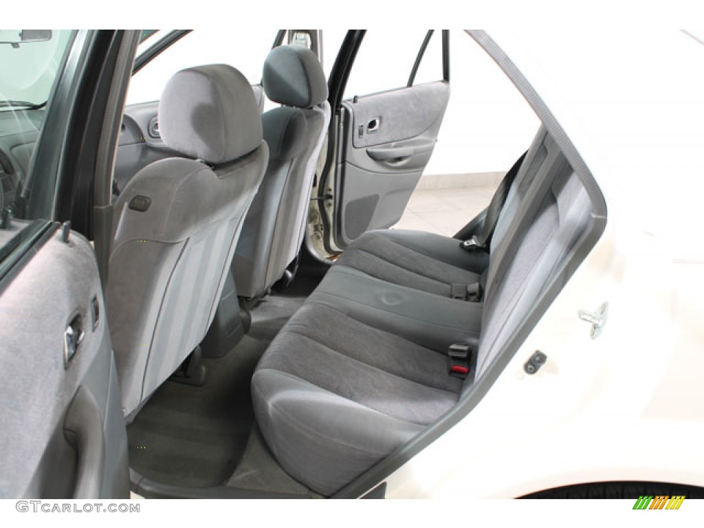 2000 Protege ES - White / Gray photo #19