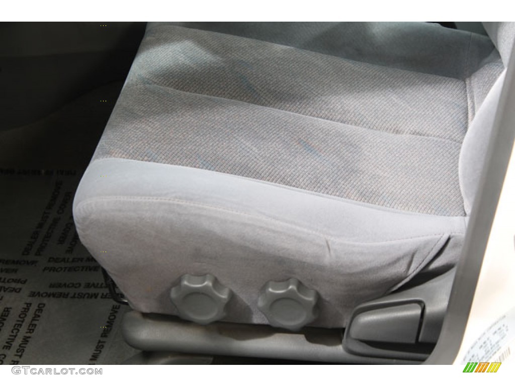 2000 Protege ES - White / Gray photo #20