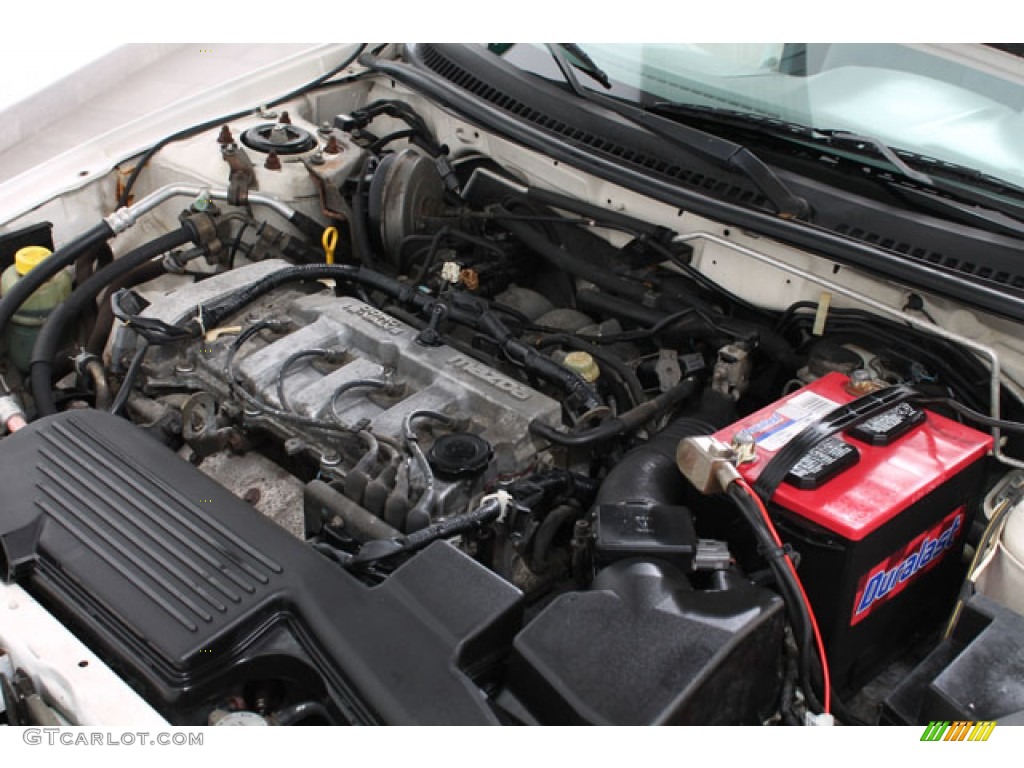 2000 Mazda Protege ES 1.8 Liter DOHC 16-Valve 4 Cylinder Engine Photo #75556770