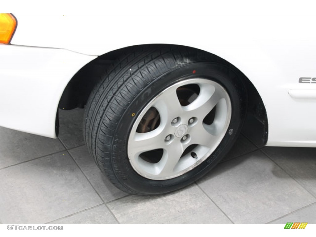 2000 Protege ES - White / Gray photo #26