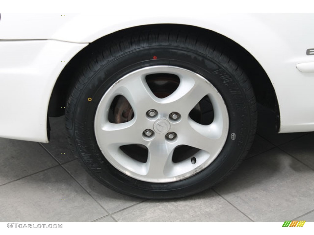 2000 Mazda Protege ES Wheel Photo #75556791