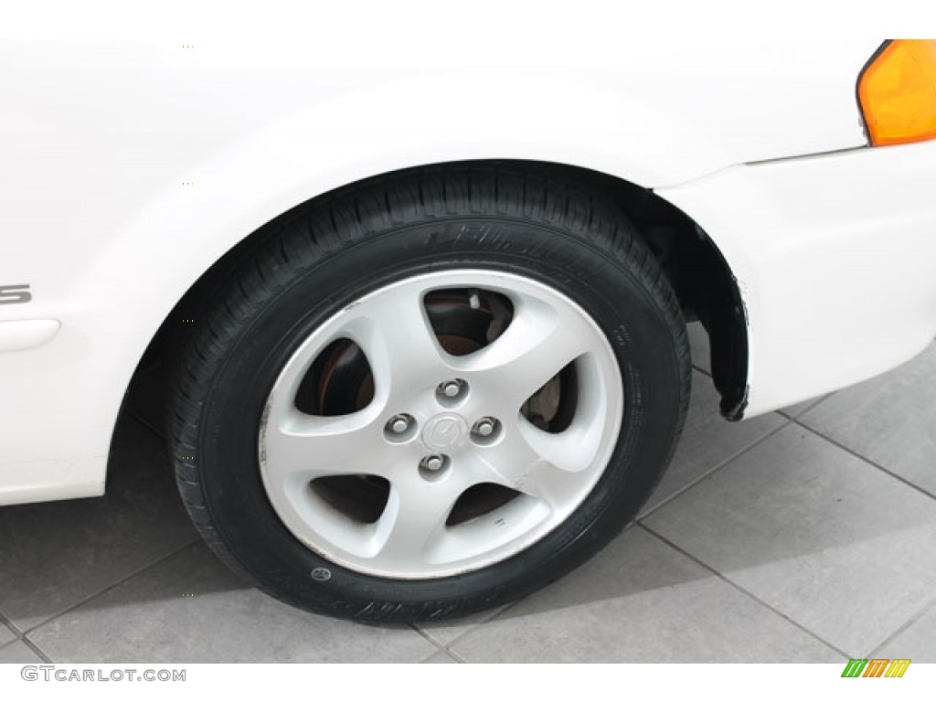 2000 Mazda Protege ES Wheel Photos