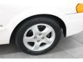 2000 Mazda Protege ES Wheel and Tire Photo